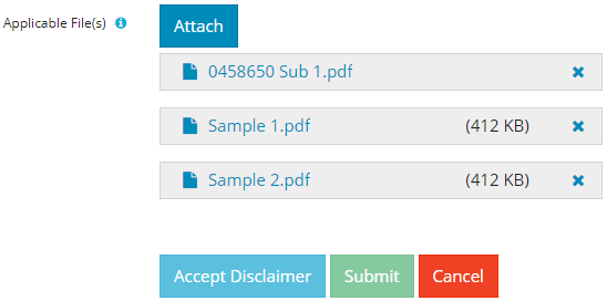 Tours Amend Attachments